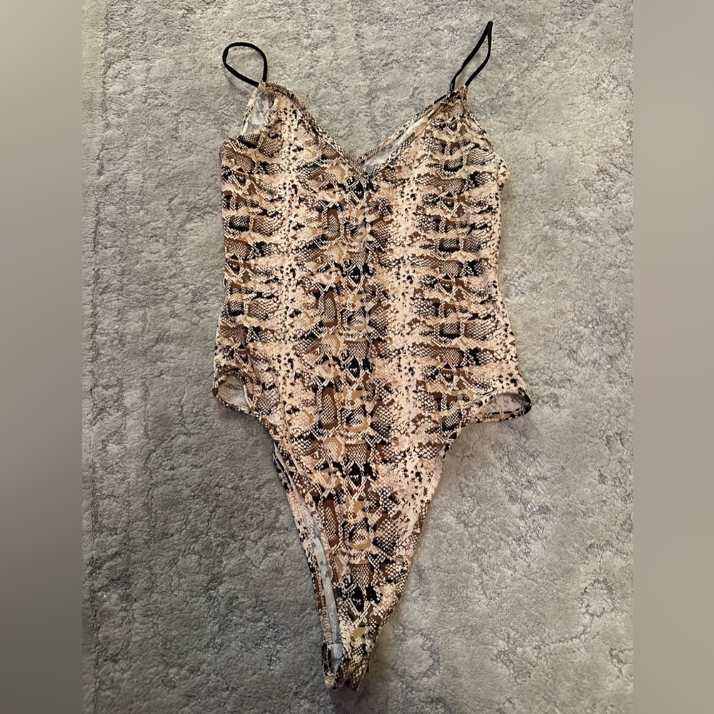 Snake Skin Bodysuit
